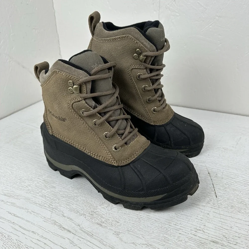 Columbia Lia Falmouth Duck Boot Women's 7 Winter Shoes Boots Waterproof